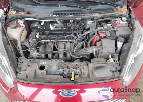 2015 Ford Fiesta Se из США, поврежденный, VIN 3FADP4BJ9FM203765